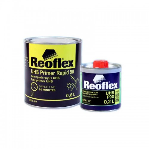Reoflex грунт быстрый UHS св-сер + отв.F90