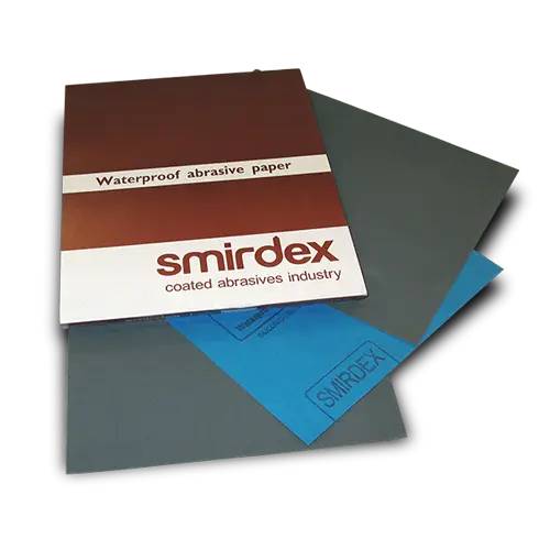 SMIRDEX P600 водостойкая абразивная бумага 230х280мм