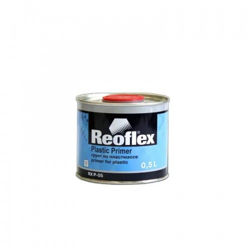 Reoflex Грунт по пластмассе бесцветный 0.5 л