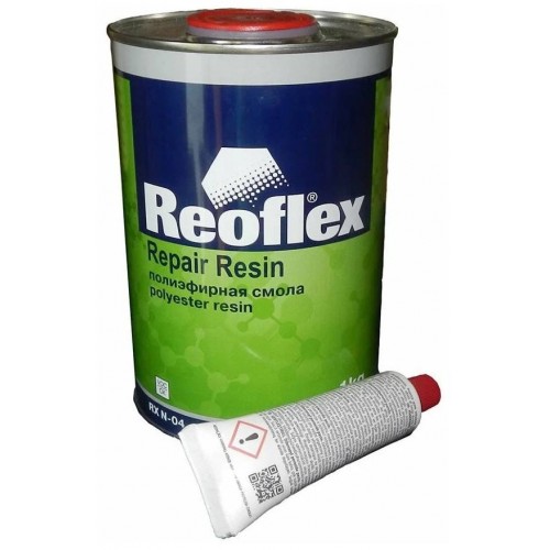 Reoflex Полиэфирная смола с отв. (1кг + 0,25г)