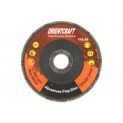 Orientcraft P80 круг лепестковый торцевой по металлу 125*22мм