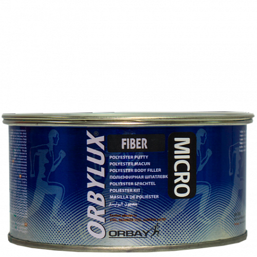 ORBYLUX Шпатлёвка со стекловолокном FIBER MICRO (0,42кг)