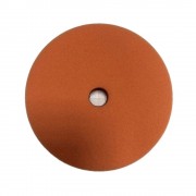 Sandwox Диск полировальный поролоновый, ср жестк, гладкий, оранжевый, 150мм, липучка