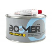 BOOMER SPACE 1040 Шпатлевка полиэфирная, универсальная ультралегкая+ отвердитель (1+0,02)кг