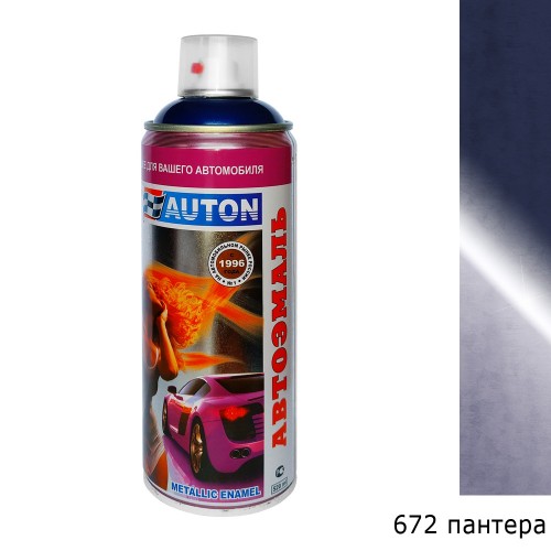 АВТОН Автоэмаль "Пантера" №672 металлик 520 мл