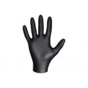 JETA PRO JSN810 Черные перчатки нитриловые, черные, р-р XL, упаковка/100шт