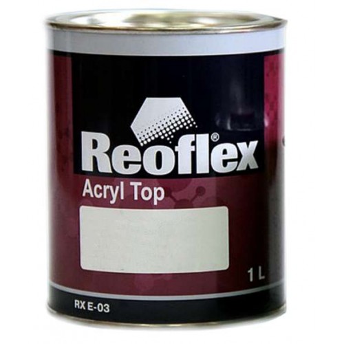 Reoflex Акриловая эмаль Acryl Top (1 л) (TOY 3E5 Super red 2)