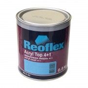 Reoflex Акриловая эмаль 4+1 (0,8 кг) (LADA 303 защитная матовая)