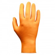 JSN Natrix Перчатки нитриловые, оранжевые, р-р M, пара