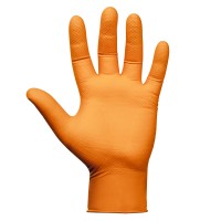 JSN Natrix Перчатки нитриловые, оранжевые, р-р M, пара