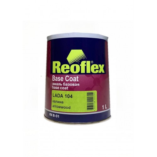 Reoflex Эмаль базовая (1 л) (LADA 104 калина)