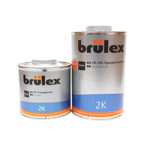 BRULEX 2K-HS-Premium + отв. Brulex 2K (5+2,5)л комплект