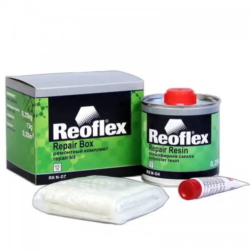 Reoflex Ремонтный комплект (0.25кг+0.25м2+0.015г)