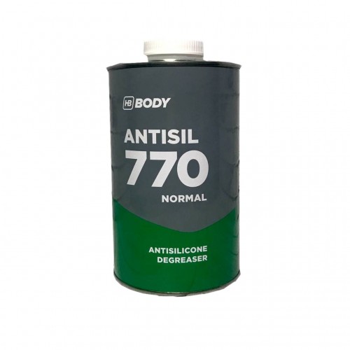 HB BODY 770 Antisil Очиститель силикона 1л