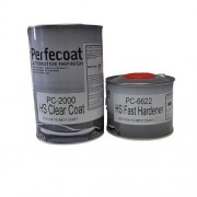 PERFECOAT ЛАК HS PC-2000 HS Clear Coat 5L + PC-6622 HS Fast Hardener 2.5L