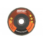 Orientcraft P60 круг лепестковый торцевой по металлу 125*22мм