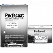 PERFECOAT Лак с зеркальным эффектом PC-2800 Mirror Effect Coat 5L + PC-6671 Fast Hardener 2.5L