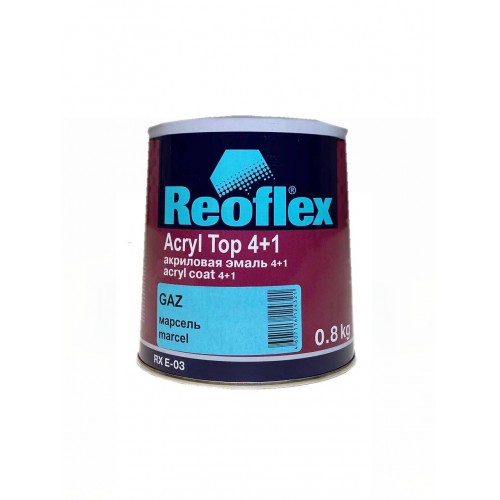 Reoflex Акриловая эмаль 4+1 (0,8 кг) (GAZ марсель)