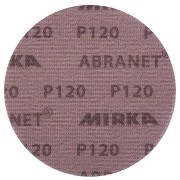 AUTONET MIRKA P120 Круг абразивный D150 мм сетка