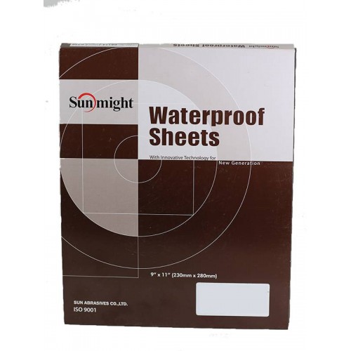 SunMight P800 водостойкая абразивная бумага 230х280