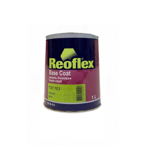 Reoflex Эмаль базовая (1 л) (TOY 1E3 Grey)