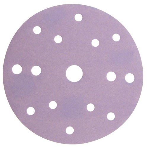 SMIRDEX Ceramic P150 круг абразивный D150 мм, 15 отверстий