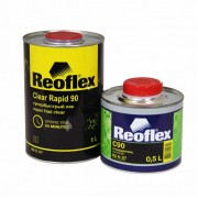 Reoflex лак супербыстрый UHS+отв.С90 (0,5+0,25)л