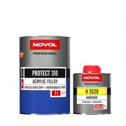 Novol 310 чёрный HS грунт(1,0л+0,25л)