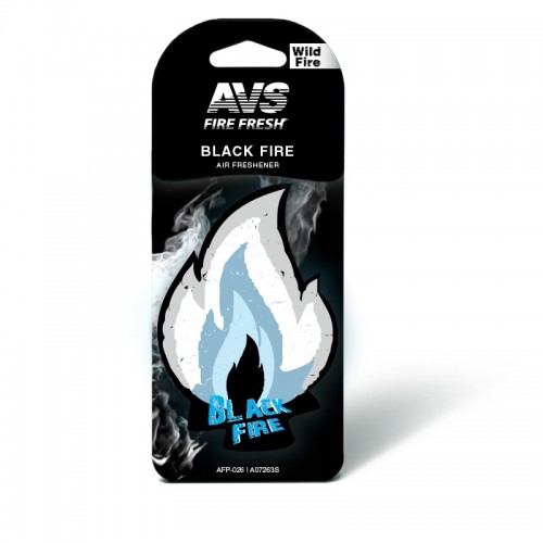 AVS Ароматизатор Fire Fresh (Black Fire) AFP-026 (бумажные)