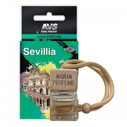 AVS Ароматизатор AQUA PERFUME (Sevilla) AQP-02 (жидкостный)