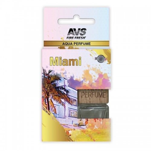 AVS Ароматизатор AQUA PERFUME (Miami) AQP-05 (жидкостный)