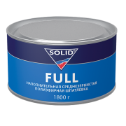 SOLID FULL Наполнительная среднезернистая шпатлевка (1800 гр)