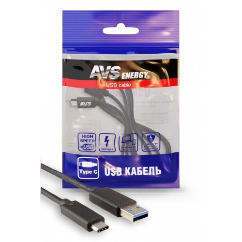 AVS Кабель Туре С (1м USB 2.0) TС-31