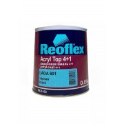 Reoflex Акриловая эмаль 4+1 (0,8 кг) (LADA 601 чёрная)