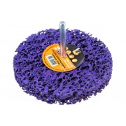 Orientcraft Круг для снятия ржавчины на шпинделе 6мм d100 фиолетовый