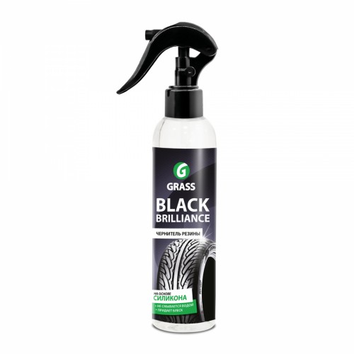 Grass Чернитель резины "Black Brilliance" 250 мл