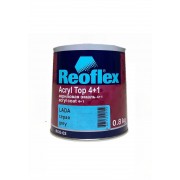 Reoflex Акриловая эмаль 4+1 (0,8 кг) (LADA серая)