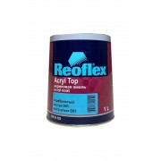 Reoflex Акриловая эмаль Acryl Top (1л) (Extra silver 001)