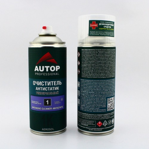 AUTOP PROFESSIONAL Очиститель-антистатик универсальный №1 (520мл)