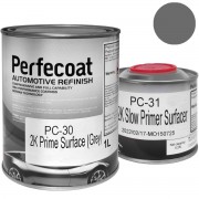 PERFECOAT Грунт серый PC-30 2K Primer Surfacer gray 1L + PC-31 Hardener 0,33L