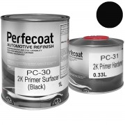 PERFECOAT Грунт черный PC-30 2K Primer Surfacer black 1 L + PC-31 Hardener 0,33L
