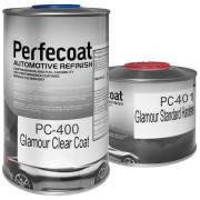 PERFECOAT Лак прозрачный PС-400 Clear Coat 1L + PC-401 Fast Hardener 0.5L