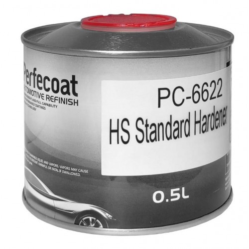 PERFECOAT Лак PC-2000 HS Clear Coat 1L + PC-6622 HS Standard Hardener 0.5L