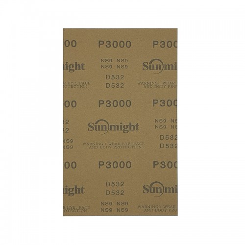 SunMight P3000 водостойкая абразивная бумага 230х280
